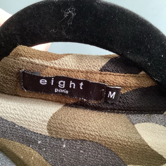 Women’s camouflage blouse - Picture 3 of 3